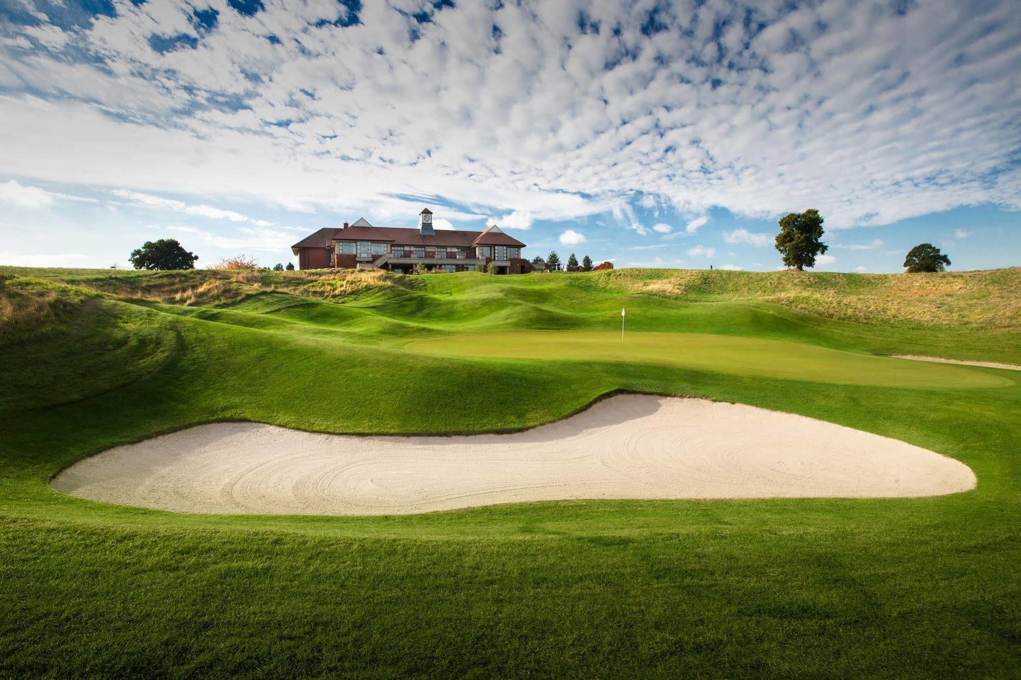 The Oxfordshire Golf & Spa Hotel Thame Exterior photo